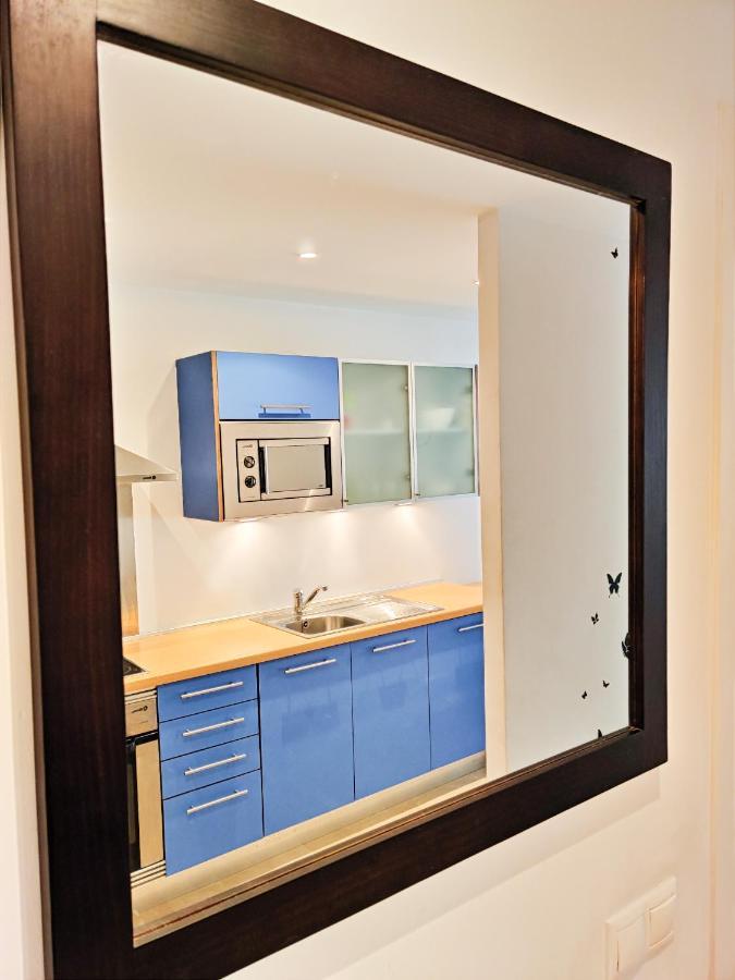 Cala Alta Sun&Beach Apartaments กาลา เด ฟีเนสตรัต ภายนอก รูปภาพ
