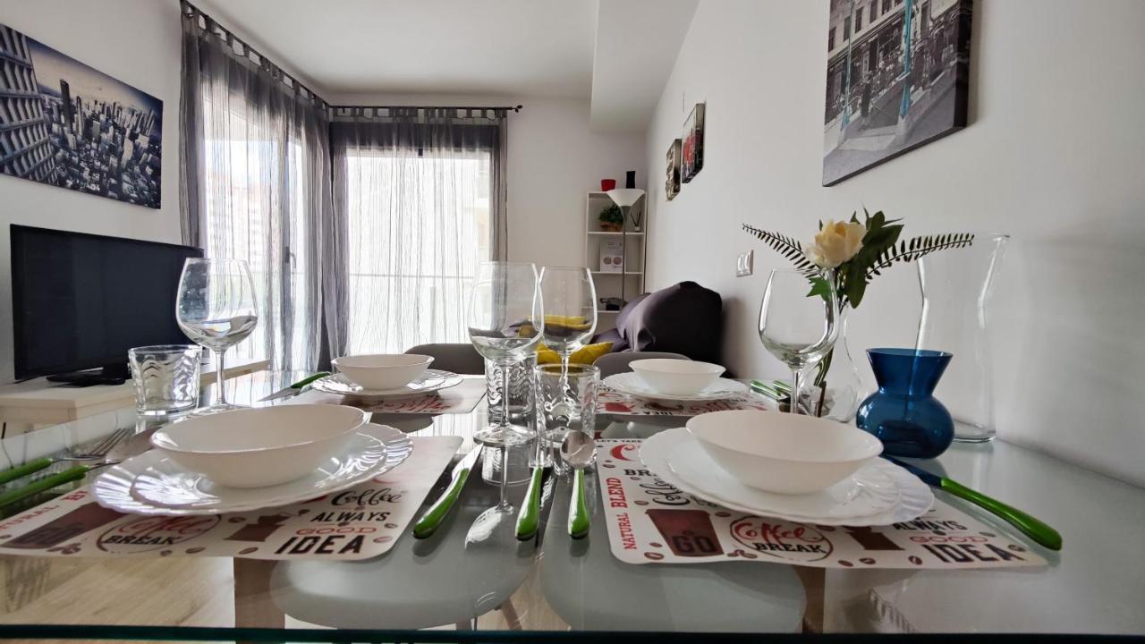 Cala Alta Sun&Beach Apartaments กาลา เด ฟีเนสตรัต ภายนอก รูปภาพ