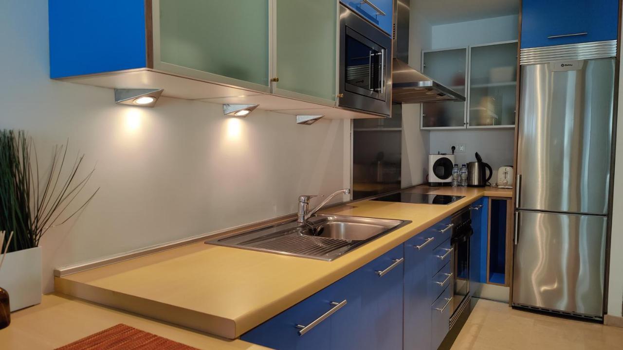 Cala Alta Sun&Beach Apartaments กาลา เด ฟีเนสตรัต ภายนอก รูปภาพ