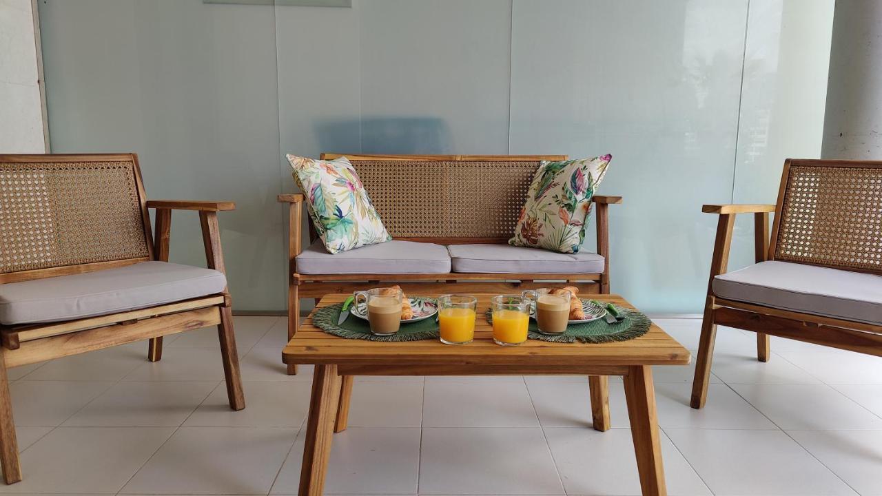 Cala Alta Sun&Beach Apartaments กาลา เด ฟีเนสตรัต ภายนอก รูปภาพ